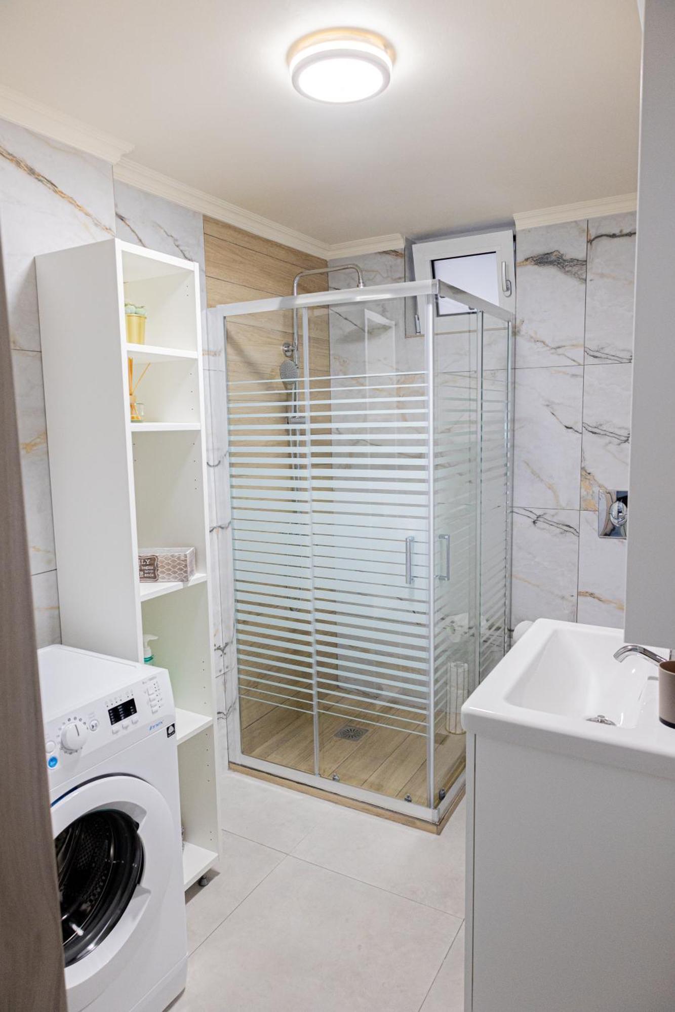 Agia Marina Adriana Apartment מראה חיצוני תמונה