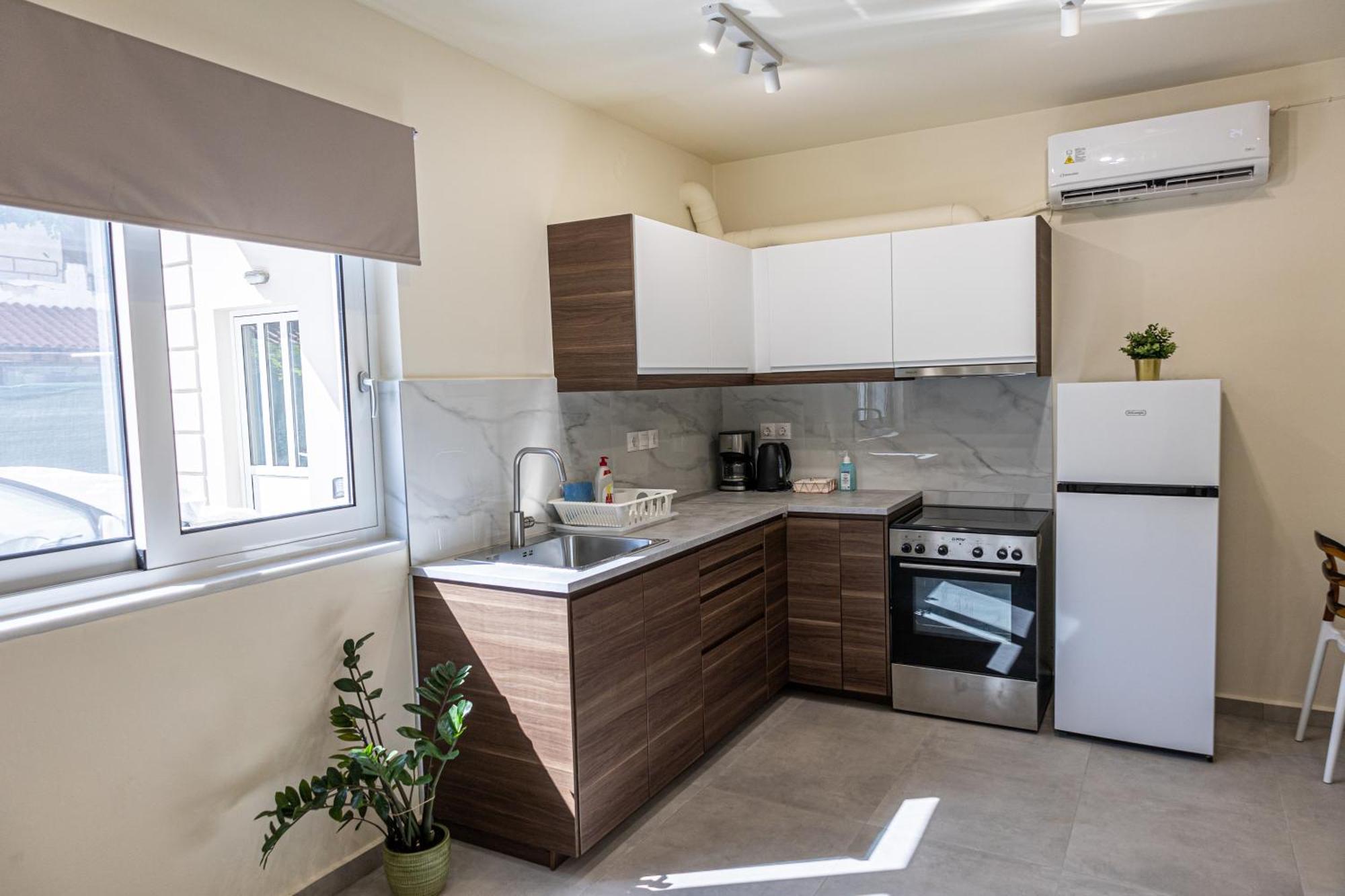 Agia Marina Adriana Apartment מראה חיצוני תמונה