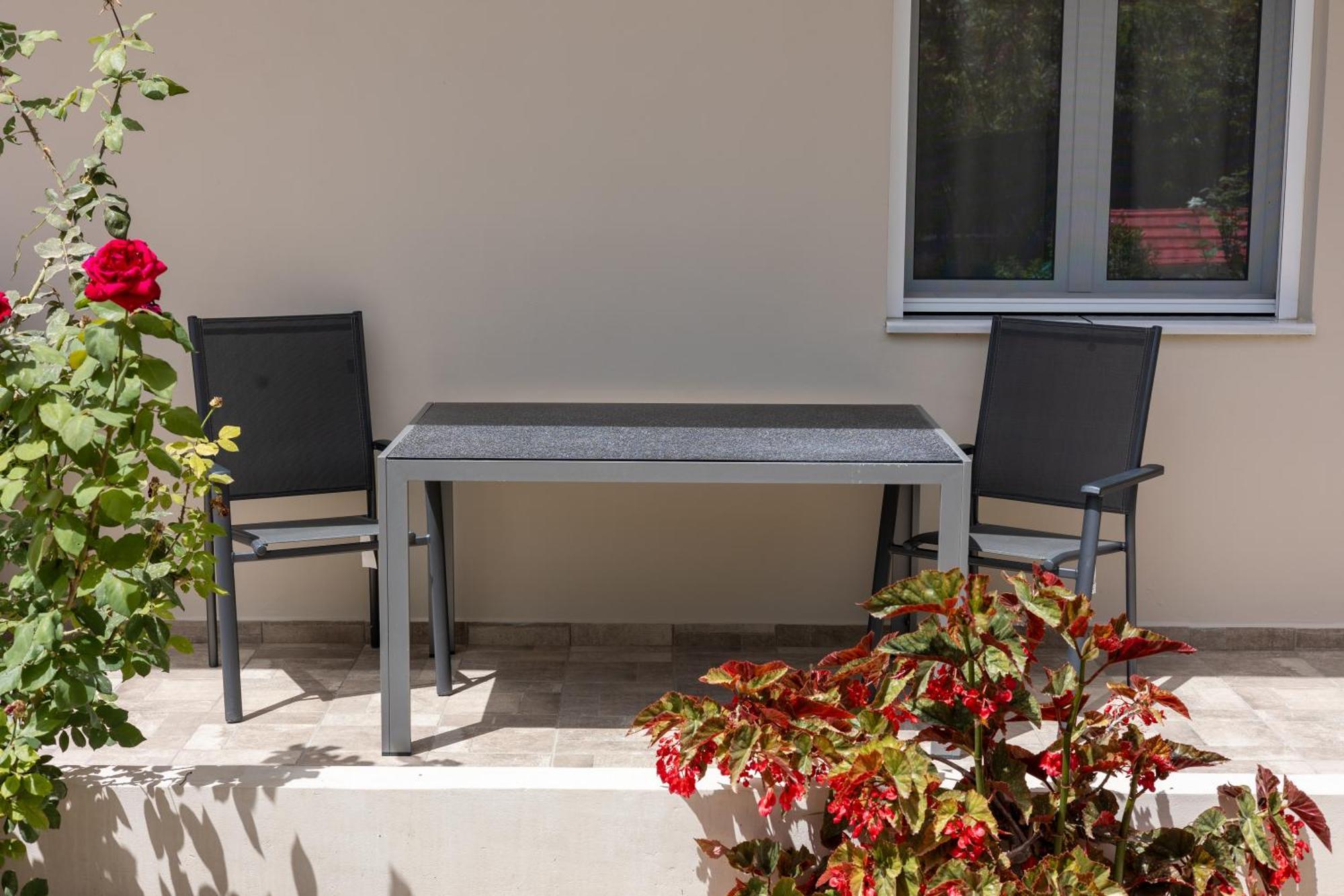 Agia Marina Adriana Apartment מראה חיצוני תמונה