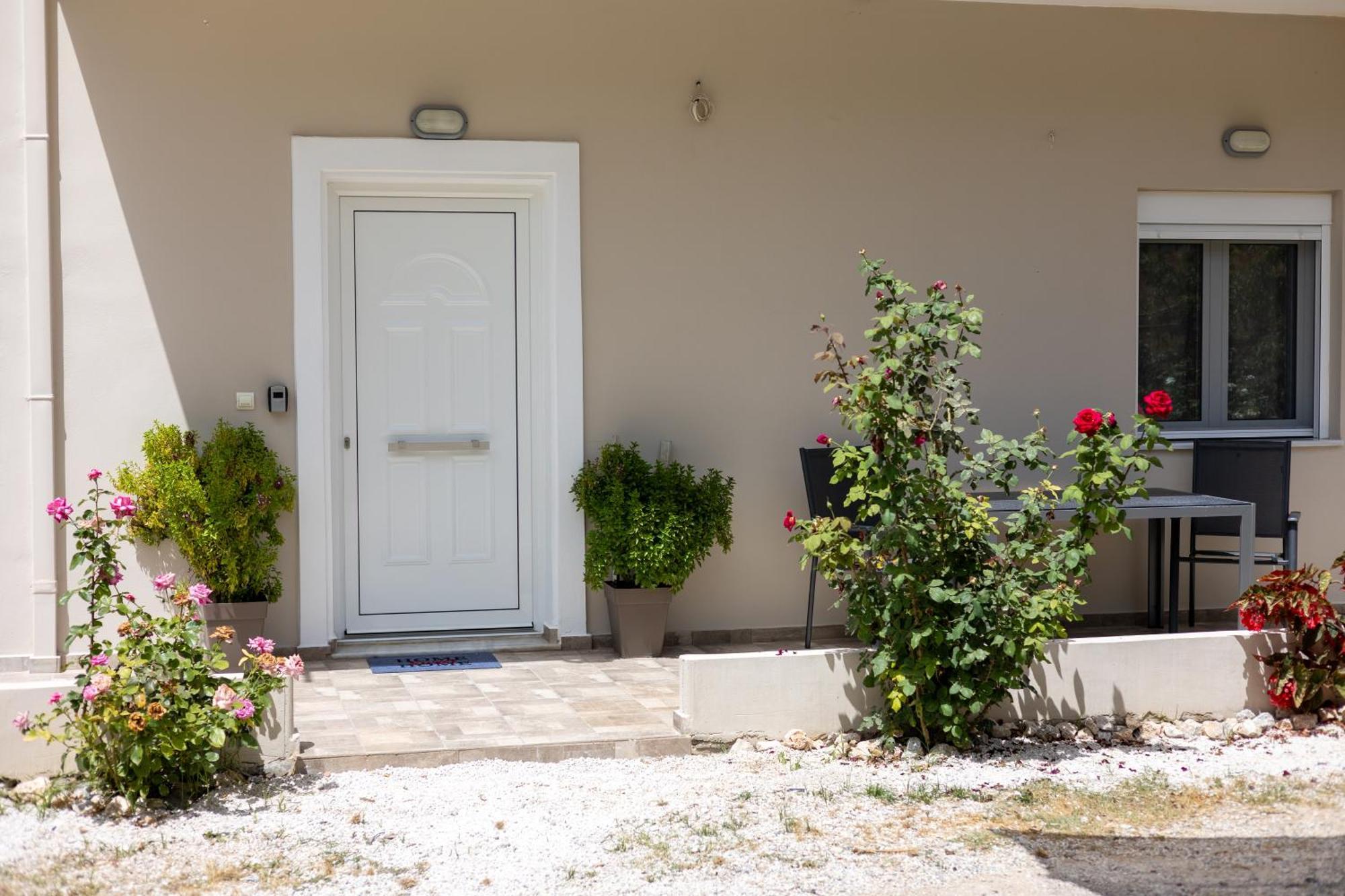 Agia Marina Adriana Apartment מראה חיצוני תמונה