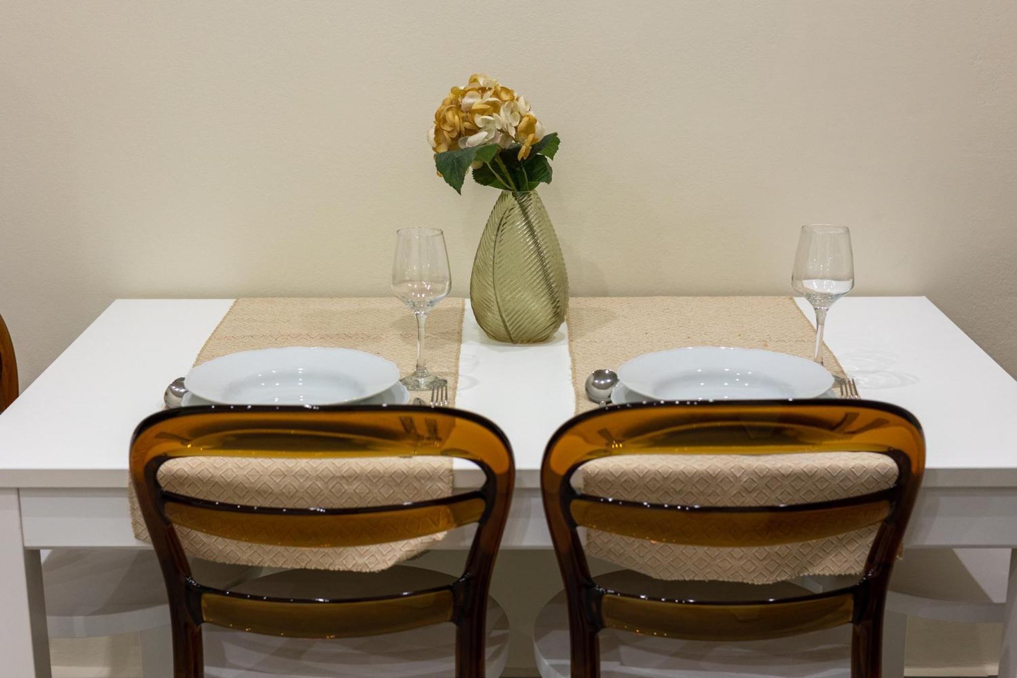 Agia Marina Adriana Apartment מראה חיצוני תמונה