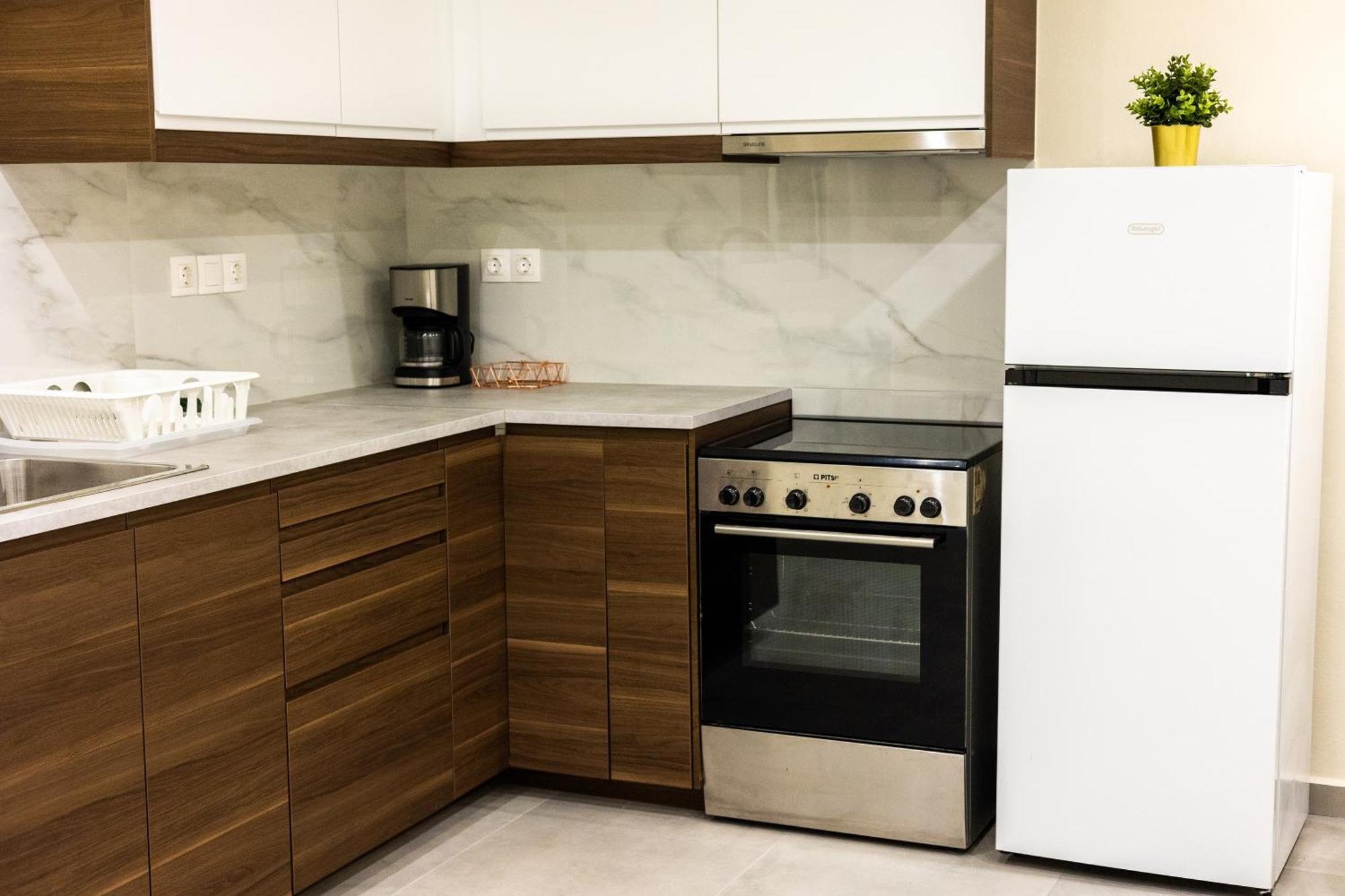 Agia Marina Adriana Apartment מראה חיצוני תמונה
